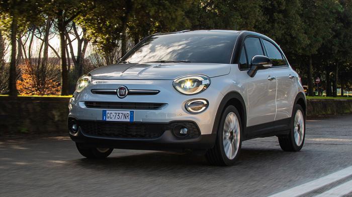 Από 18.500 ευρώ το Fiat 500X Connect